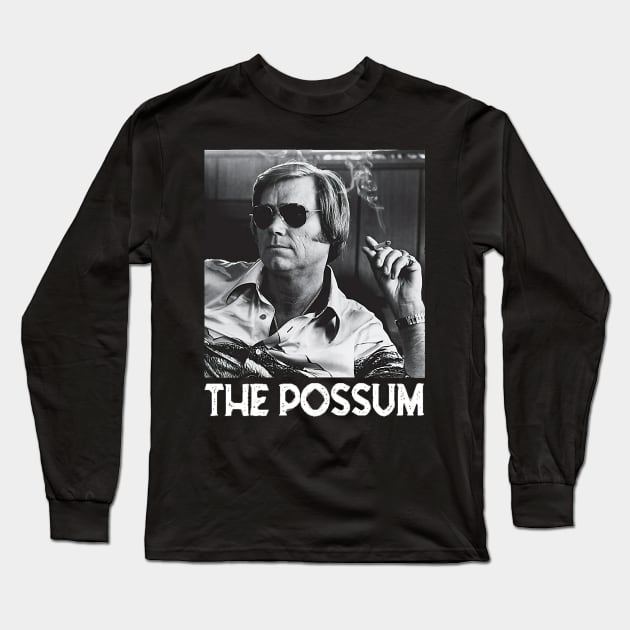 Bos Possum Long Sleeve T-Shirt by MORACOLLECTIONS